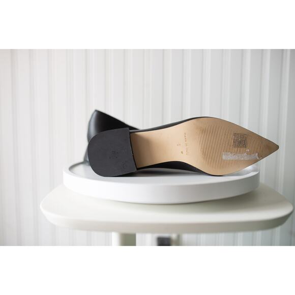 Valentino by Mario Valentino Perla Flare Kitten Heel Pumps 6 - Picture 6 of 8